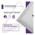 thumbnail image 5 of ANZZI Fissure Series Shower Base, Slip-Resistant 36 x 48 in. Shower Base in White, 5 of 9