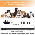 thumbnail image 5 of Collar De Entrenamiento De Perro Recargable, Collar De Perro Eléctrico De Control Remoto De 600 Metros Con Modo De Vibración, Descarga Eléctrica, Sonido, Naranja JAMW Sencillez, 5 of 5