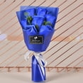 thumbnail image 5 of Regalo del día del maestro Ramo pequeño de 7 flores Simulación de rosa Regalo de cumpleaños Tanabata Regalo del día de San Valentín, 5 of 5