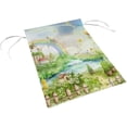 thumbnail image 4 of Fairy Tale Landscape River Town Double Sided House Flag 28x40 inch Decorative Yard Flag for Outdoor, 4 of 5