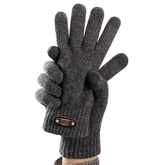 Limei Great Men Gloves All Match for Daily Wear Elastic