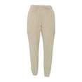 thumbnail image 1 of Pantalón George Para Mujer Talla EG Estilo Cargo Color Verde, 1 of 4