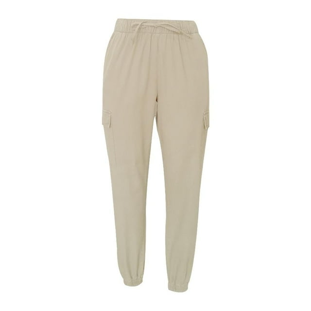 Pantalón George Para Mujer Talla EG Estilo Cargo Color Verde