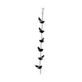 thumbnail image 4 of Bajantes de repuesto, cadenas para canaletas, cadenas decorativas para captar agua de , para jardín, cenadores de exterior, patios y exteriores. Longitud 80cm, 4 of 8