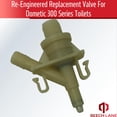 thumbnail image 4 of Beech Lane Kit de válvula de agua mejorado reemplaza 385311641 para inodoros Dometic 300 310 y 320 Mayor resistencia a la congelación Vida útil larga de la válvula Sellado ultrasónico protege contra f, 4 of 8