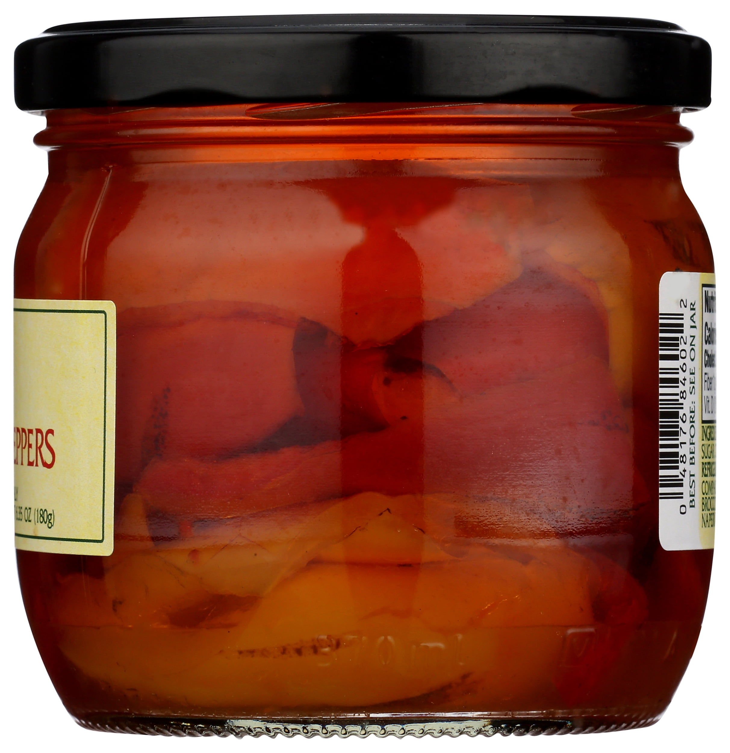 (Pack of 6), Mantova Roasted Peppers, 11.3 oz