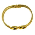 thumbnail image 3 of Esquirla Round Flat Glue Pad Gold, 3 of 8