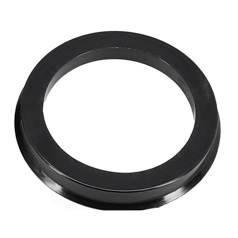 Set Of 4 Plastic Spigot Rings - Hub Adapters For Alloy Wheels 73.1mm To 57.1mm 9 thumbnail image