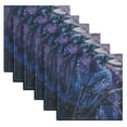 thumbnail image 6 of WOBOGO Cobweb Crow Cloth Napkins 1 Piece Soft Elegant Touch Durable Absorbent Quick Drying for Elegant Dining, 6 of 8