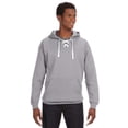 thumbnail image 2 of Adult Sport Lace Hooded Sweatshirt - OXFORD - 3XL, 2 of 3