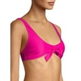 thumbnail image 5 of Cyn & Luca Juniors' Bailey Tie Front Swimsuit Bikini Top, 5 of 6