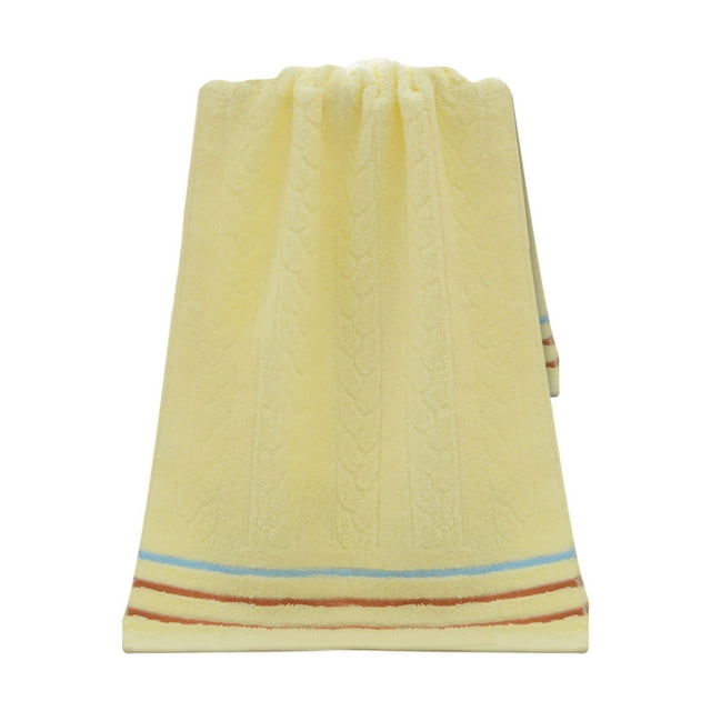 HBFAGFB Towel Absorbent Soft Bath Sheets Home Textiles Suitable for Bathroom Living Room C One Size