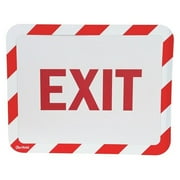 Tarifold Sign Holder,9 3/4 in x 12 1/8 in,PVC,PK2 P194993EX
