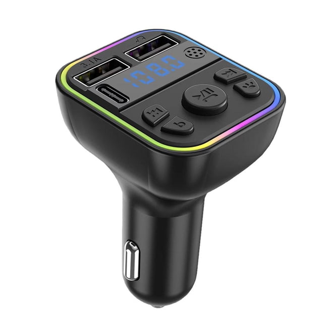 Car Stereo Player, Car Stereo Speaker, with Bluetooth and USB, Car MP3 Player