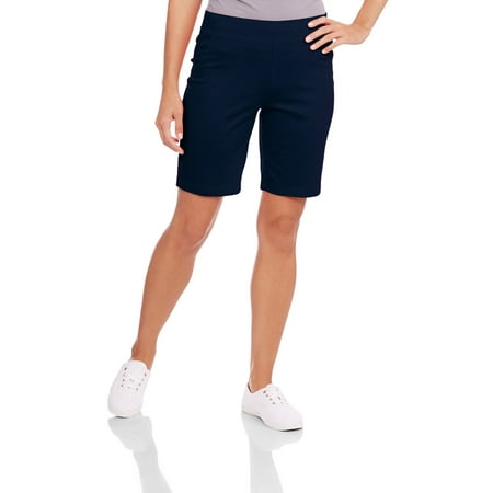 White Stag Women's Knit Pull-On Shorts - Walmart.com