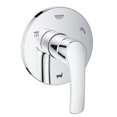 thumbnail image 2 of Grohe 19972EN2 Eurosmart New Single-Handle 5-Port Diverter Valve Trim Kit with Lever Handle: Brushed Nickel, 2 of 2