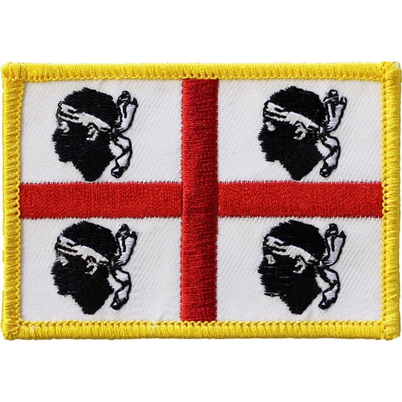 Sardinia Rectangular Patch
