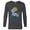 Charcoal Heather, variant on Disney Frozen 2 Bruni Spunky Salamander - Long Sleeve T-Shirt for Men – Customized-Athletic Heather