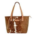 thumbnail image 6 of Genuine leather hair on cowhide women's Tote bag, 6 of 11