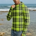 thumbnail image 7 of UPF 50+ Sun Shirts for Men Long Sleeve UV Protection Hoodie Rash Guard with Thumb Holes for Athletic Running Gym Workout, 7 of 7