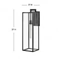 thumbnail image 5 of Hinkley Lighting - Max - 6W 1 LED Outdoor Double Extra Large Wall Mount Lantern, 5 of 20