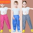 thumbnail image 5 of Toddlers Boys Girls Rain Pants Waterproof Rain Pants Proof Trousers Lightweight Cozy Rainwear 10-12, 5 of 5