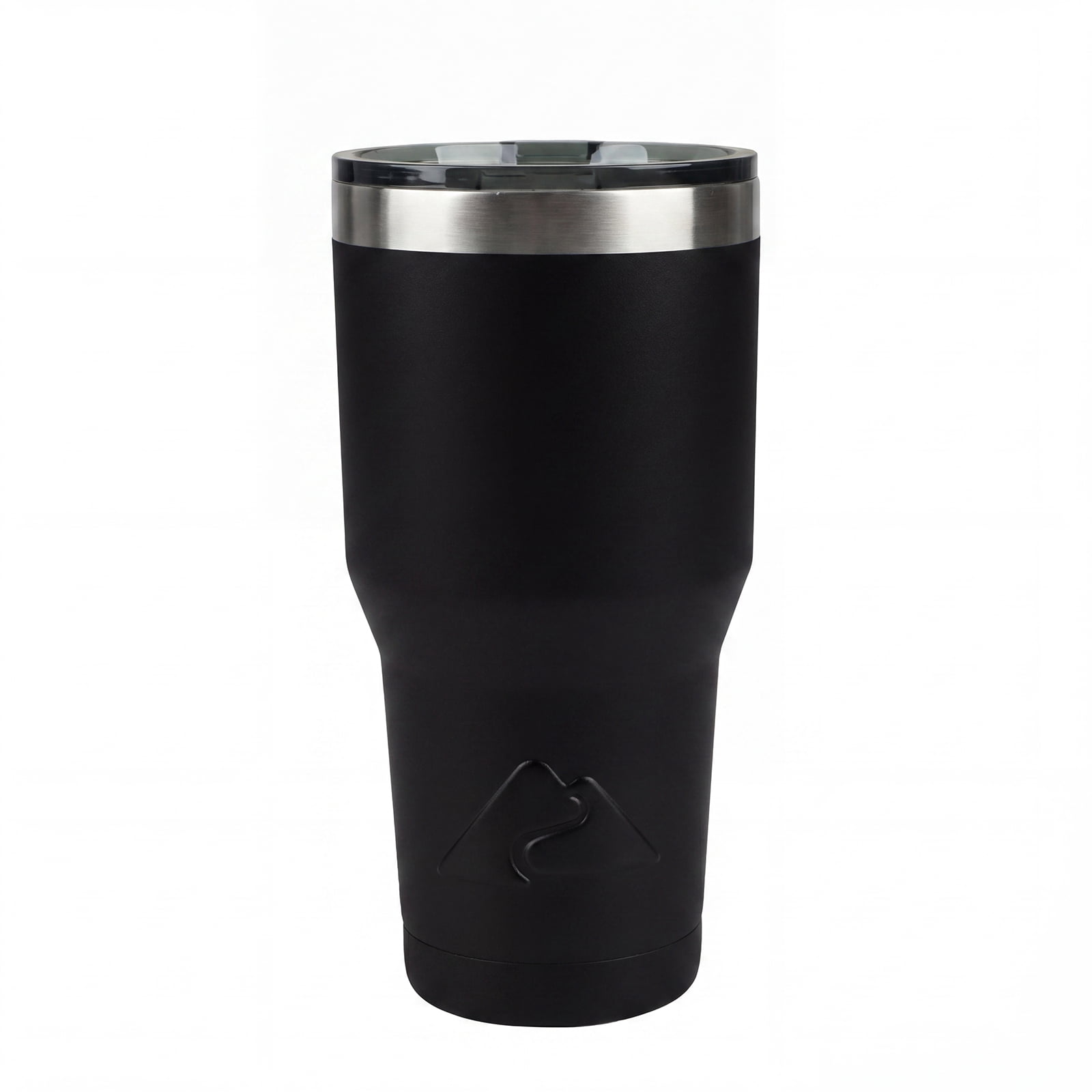 OZARK-CUP オザークカップ 希少品 MADE IN USA Ozark Trail Vacuum-Insulated Stainless Steel Tumbler 22 oz Black