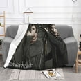 thumbnail image 3 of Ian Somerhalder Thick Blanket Cozy Soft Fuzzy Anti-pilling Flannel Throw Blanket Warm Sofa Bed Blanket 60"x50" For Adult Teen Kids, 3 of 7