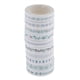 thumbnail image 4 of Set Washi perfecl Cinta adhesiva decorativa 8 mm verde, 4 of 8