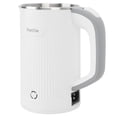 thumbnail image 5 of Electric Tea Kettle Auto Shut Off Boil Dry Protection Stainless Steel Water Boiler Kettle for Travel 800ml White US Plug 110V 60HZ, 5 of 5