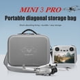 thumbnail image 1 of Estuche de transporte compatible con el dron Mini 3 Pro y el controlador inteligente RC Estuche de transporte rígido compacto y portátil, 1 of 10