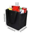 thumbnail image 2 of Car Trash Can-for Storage and Garbage Multifunctional Car Sorter, Leak-proof Car Trash Can, 2 of 6