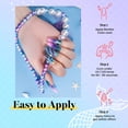 thumbnail image 4 of Set de esmaltes de uñas en gel Beetles Summer Mermaid, 20 colores, 5 ml, 4 of 6
