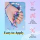 thumbnail image 4 of Set de esmaltes de uñas en gel Beetles Summer Mermaid, 20 colores, 5 ml, 4 of 6