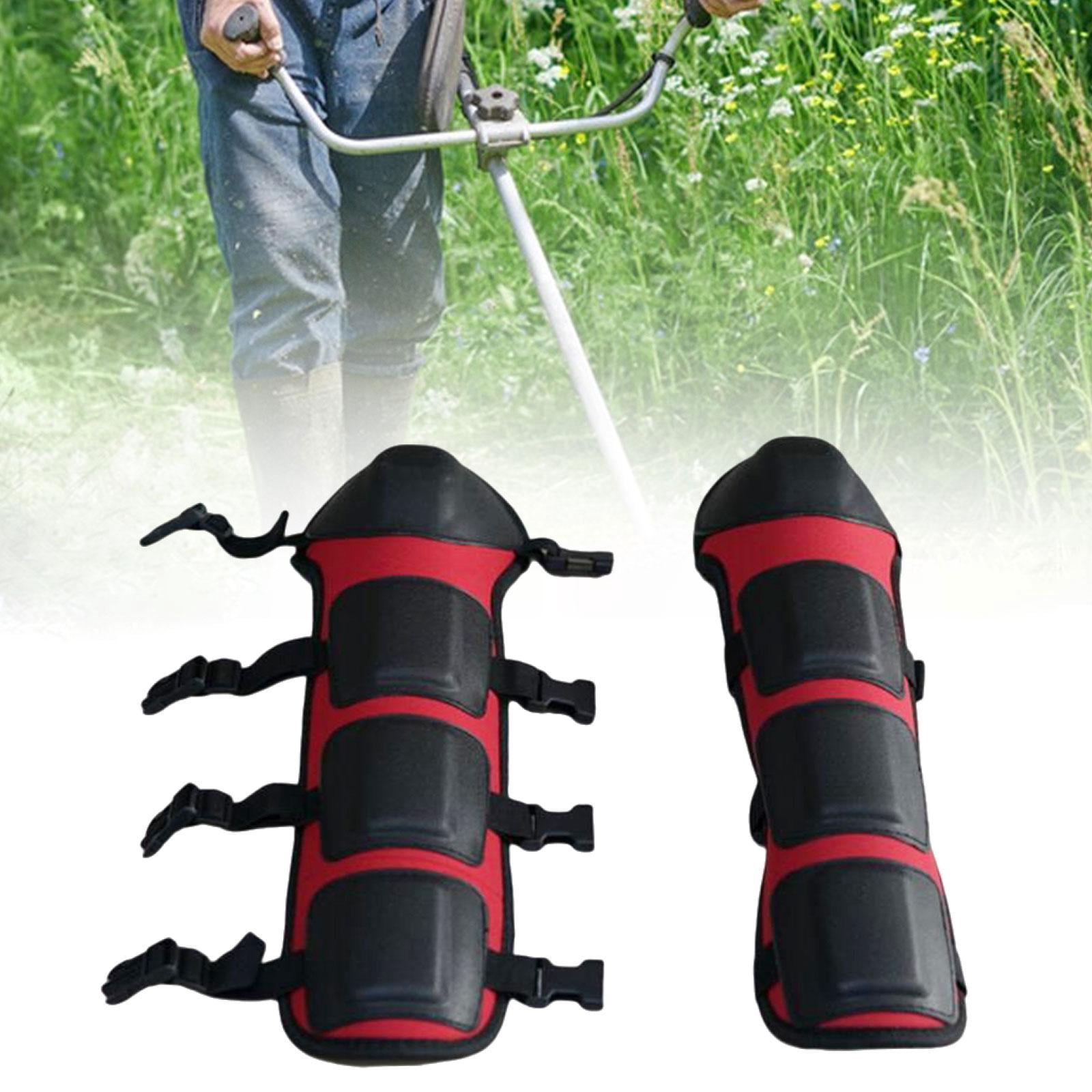 figatia 2Pcs Gardening Knee Pads Kneelers Chainsaw Leg Guards for Backyard Yard Lawn