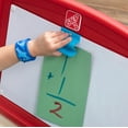 Step2 Flip & Doodle Easel Desk with Stool and Plenty of Storage