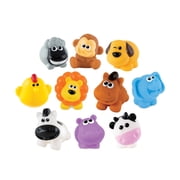 Winfun 10 Piece My Animals Bath Playset for Babies Aged 6 Months and Up