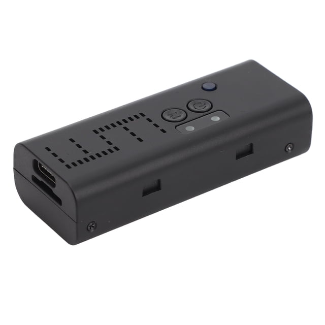 Mini Cámara De Vigilancia De Seguridad Wifi, Cámara De Seguridad Con Control Remoto, Grabación En Bucle, Visión Nocturna, Imágenes Claras 1080P Para El Hogar