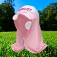 thumbnail image 2 of Máscara de montar babero de verano Zulema Tela de seda fresca cuello transpirable rosado Bufanda para cubrir la cara, 2 of 8