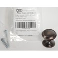 thumbnail image 6 of CKP #2834 Homestead Collection 1-1/4 in. (32mm) Knob, Oil-Rubbed Bronze - 10 Pack, 6 of 6