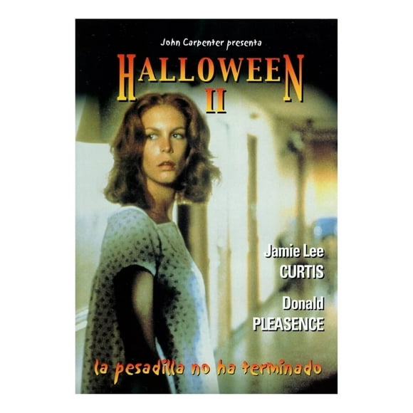 Halloween 2 Dos Jamie Curtis & John Carpenter Pelicula Dvd QUALITY Halloween 2 Dos Jamie Curtis & John Carpenter Pelicula Dvd