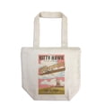 thumbnail image 1 of Kitty Hawk, North Carolina, First in Flight (100% Cotton Canvas Reusable Tote Bag), 1 of 3
