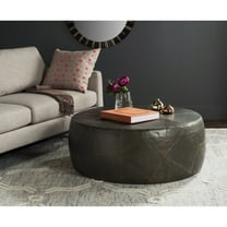 SAFAVIEH Vernice Modern Solid Metal Coffee Table, Silver