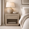 thumbnail image 2 of Soren Contemporary 26" Nightstand in Natural Oak (1-Drawer), 2 of 8