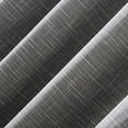 thumbnail image 4 of Sun Zero Kline 84-Inch Grommet 100% Blackout Window Curtain Panel in Grey, 4 of 9