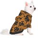 thumbnail image 2 of Fotbe Snake Sudadera con Estampado para Perros Pequeños – Suéter con Capucha para Mascotas, Tela Suave de Forro Polar con Bolsillo-Small, 2 of 7
