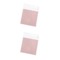 thumbnail image 2 of Injueey 100 piezas bolsa de autosellado bolsas de almacenamiento de dulces Kit surtido fiesta banquete postre embalaje autosellado bolsa de regalo rosa Rosa 2piezas Injueey CBP117081, 2 of 6