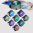 thumbnail image 5 of CAROOTU Crystal Solar System Gift Ball with Chargeable Colorful LED Base Glass Planets Ball Party Favors Present Gift for Astrophile, 5 of 5