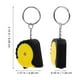 thumbnail image 5 of BRIGHTFUFU 12 Uds cinta métrica colgante Mini cinta métrica llavero bolsillo cinta métrica cinta métrica retráctil, 5 of 7