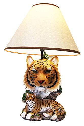 wildlife table lamps